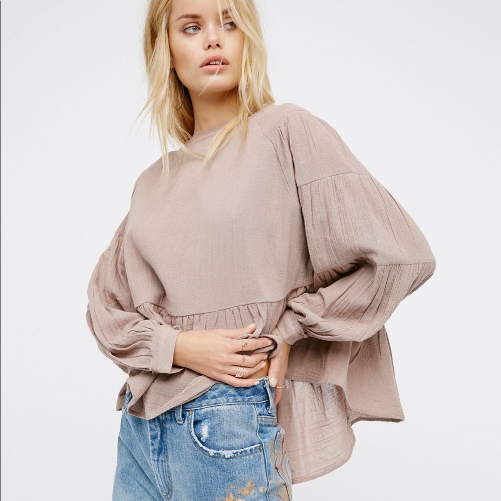 Free People Wildcat Top